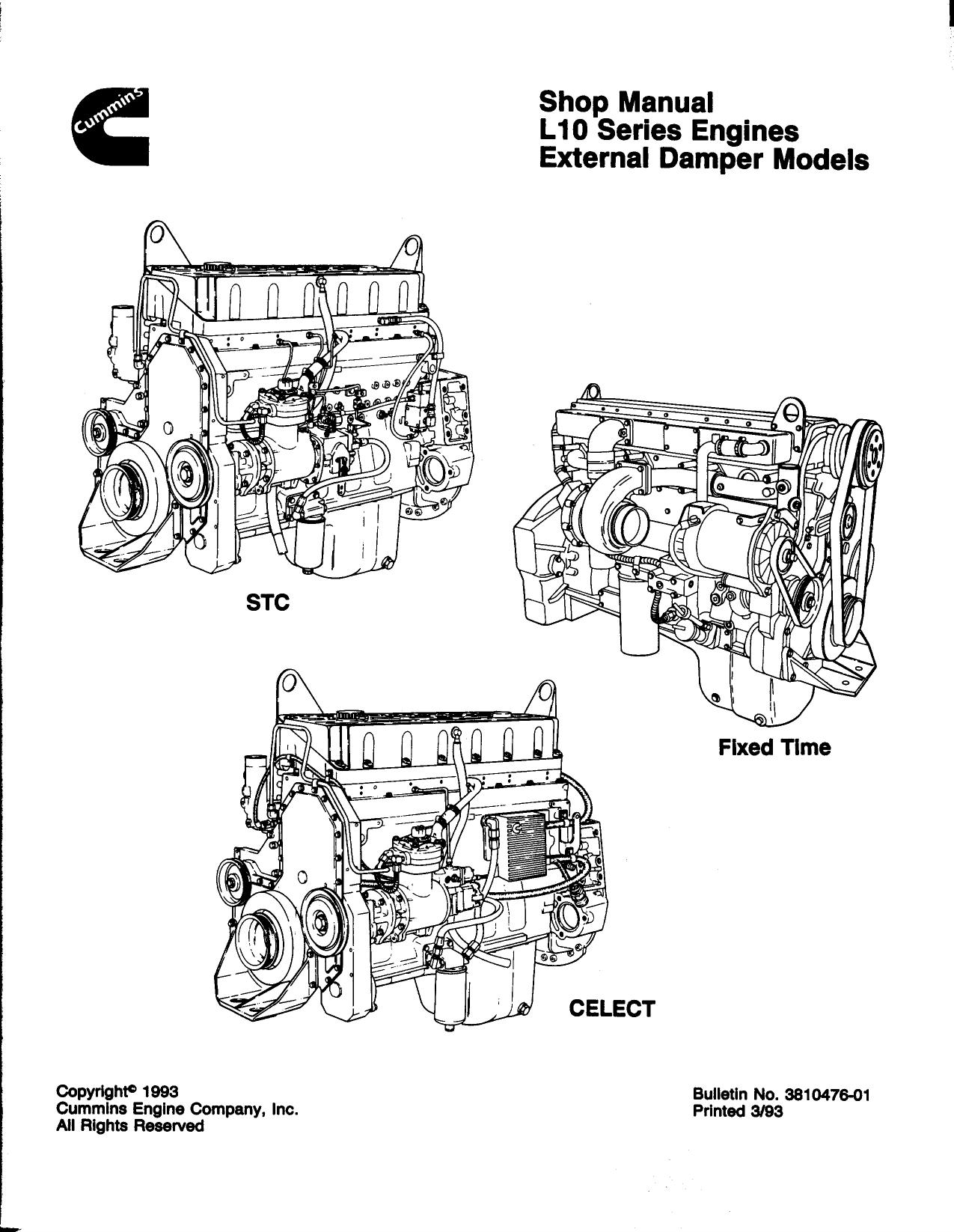 L10 Shop Manual